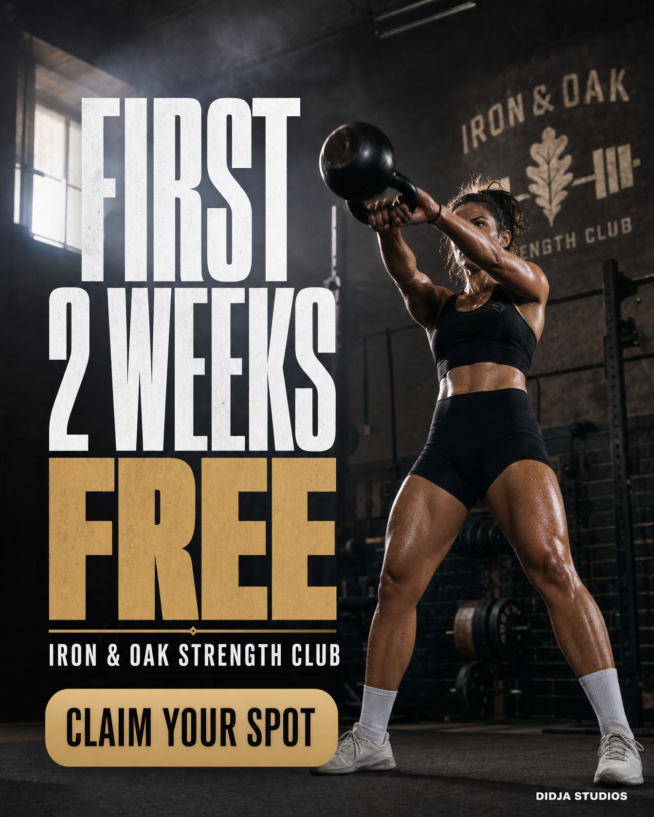 Gym ad