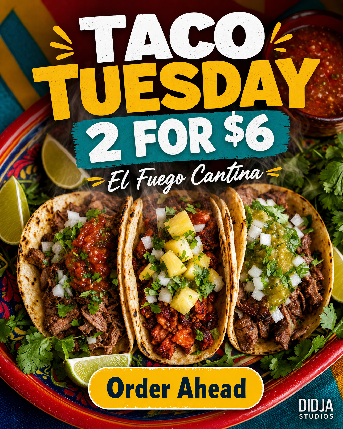 Restaurant ad