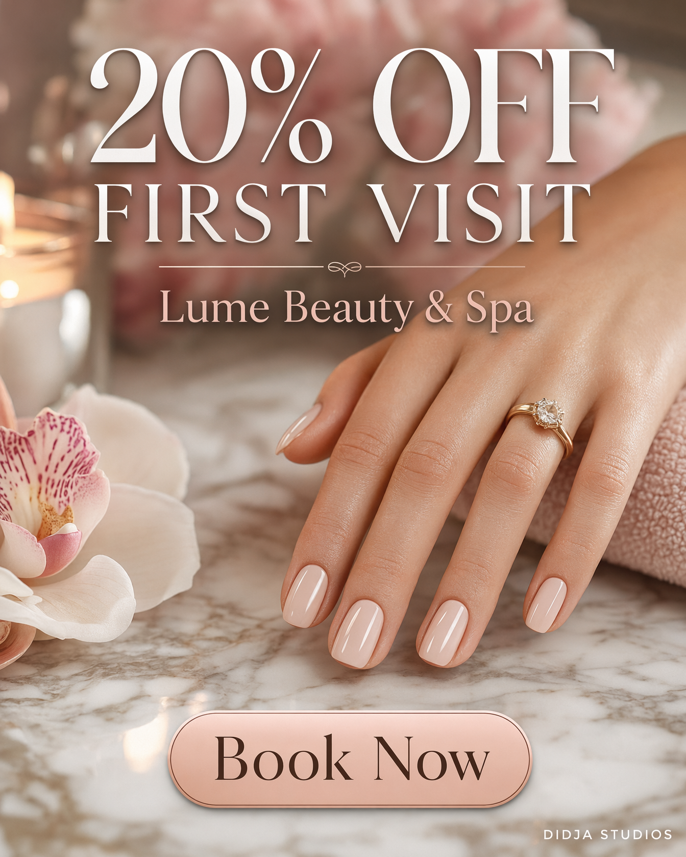 Salon & spa ad