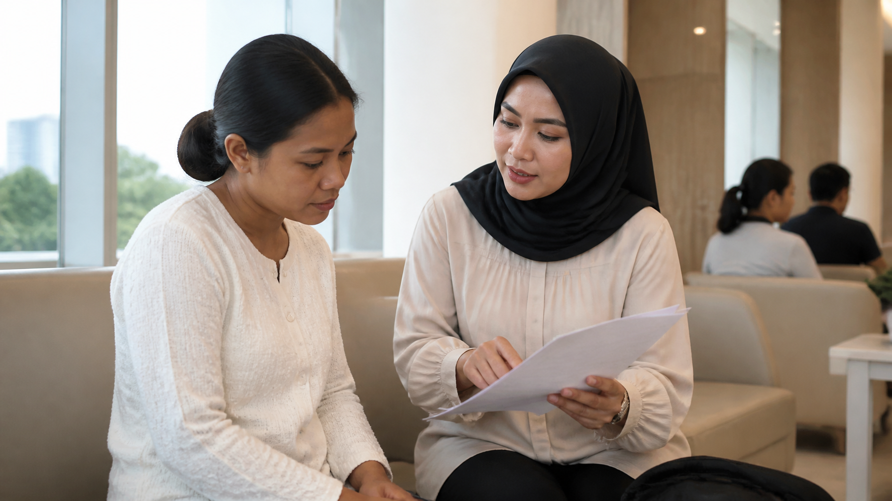 Pre-Departure Medical Check-Up for Indonesian Helpers