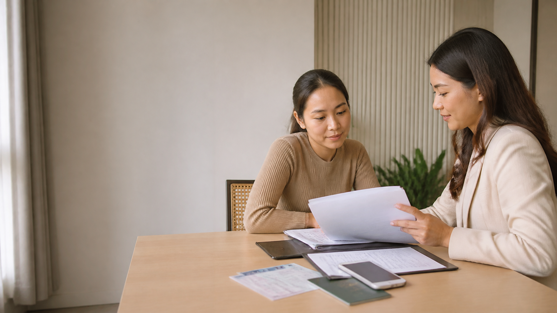 Passport Application for Indonesian Helpers to Singapore