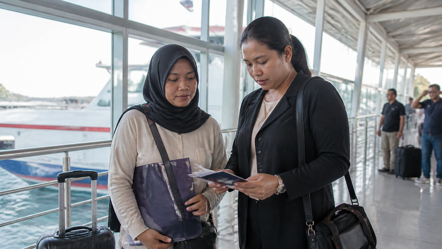 Immigration Clearance at Batam Ferry Terminal: Employer Guide