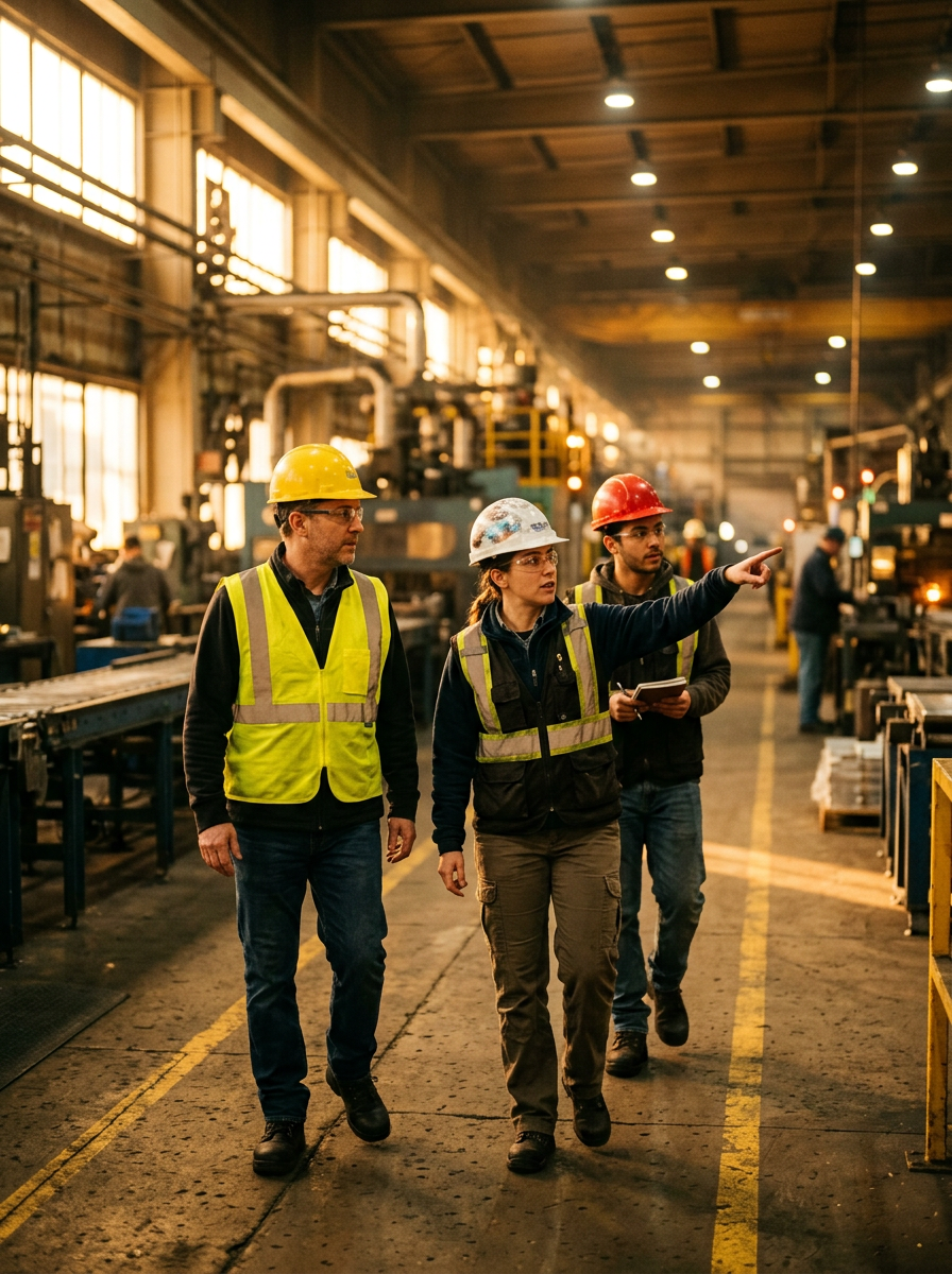 Safety walkthrough