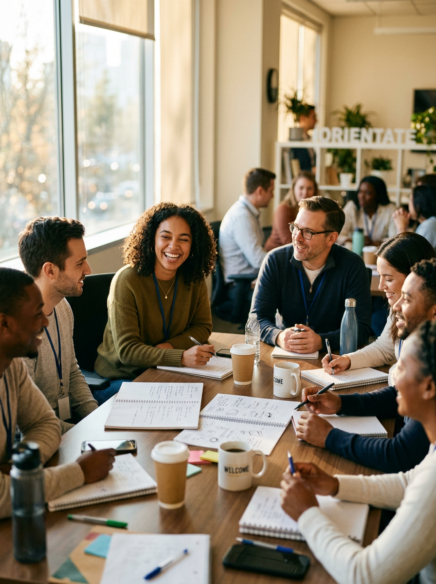 Orientation, new hires