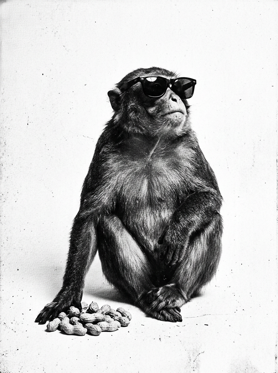 The famous macaque