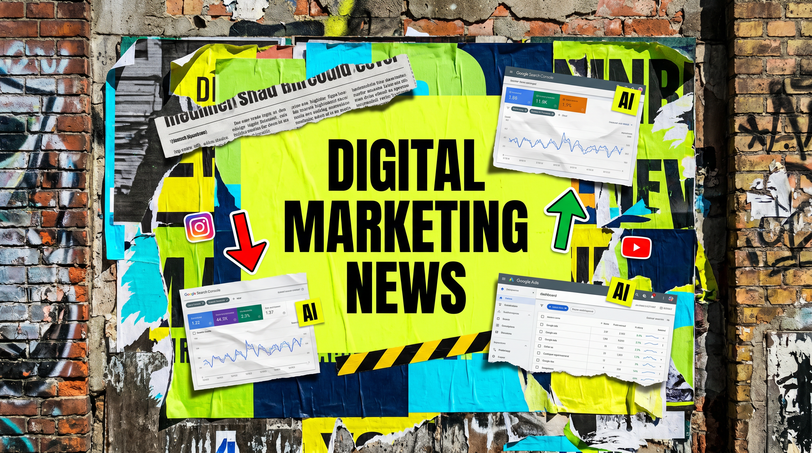 Digital marketing news mid-July 2026: this fortnight's search, ads and social updates