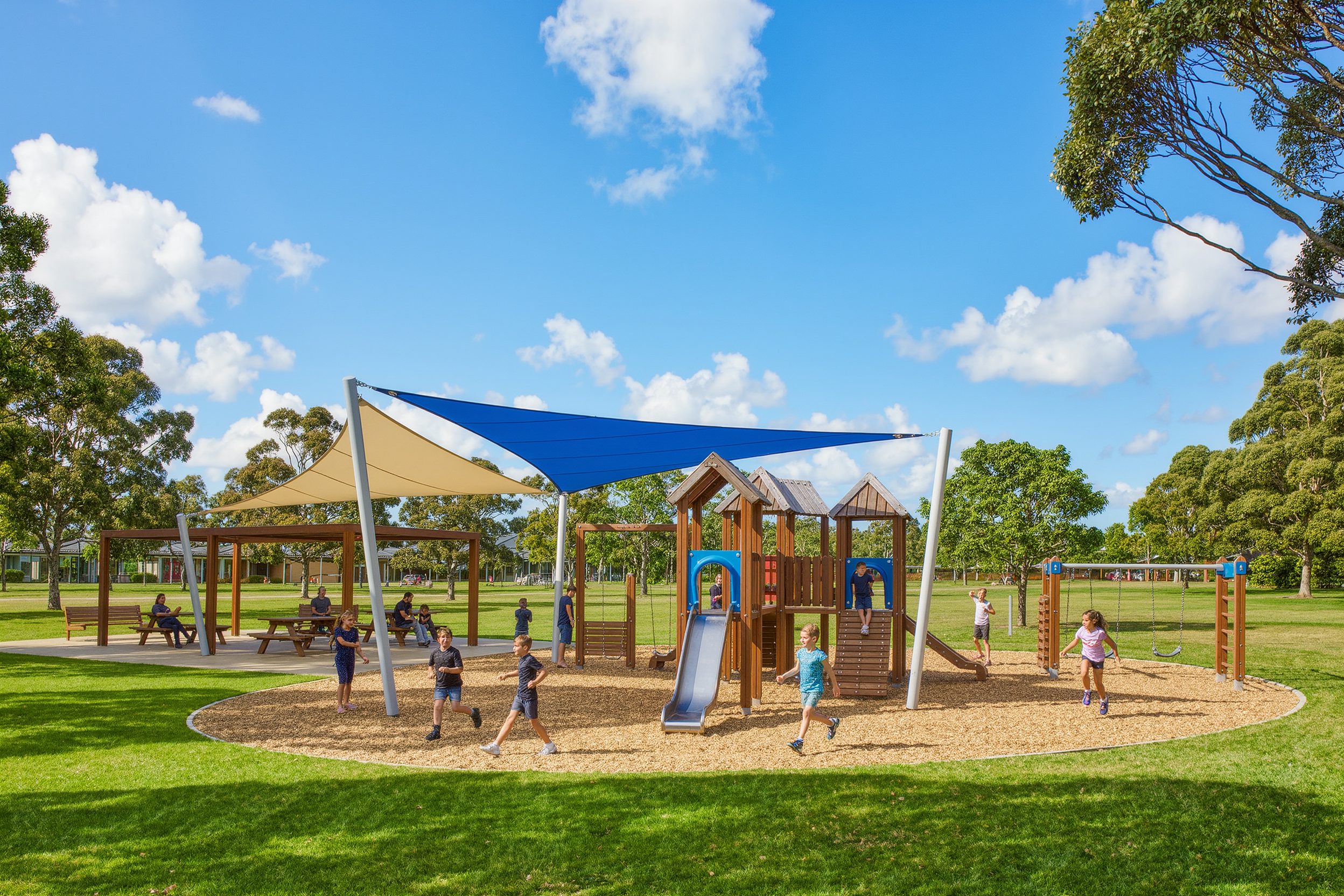 A local playground — Clyde East
