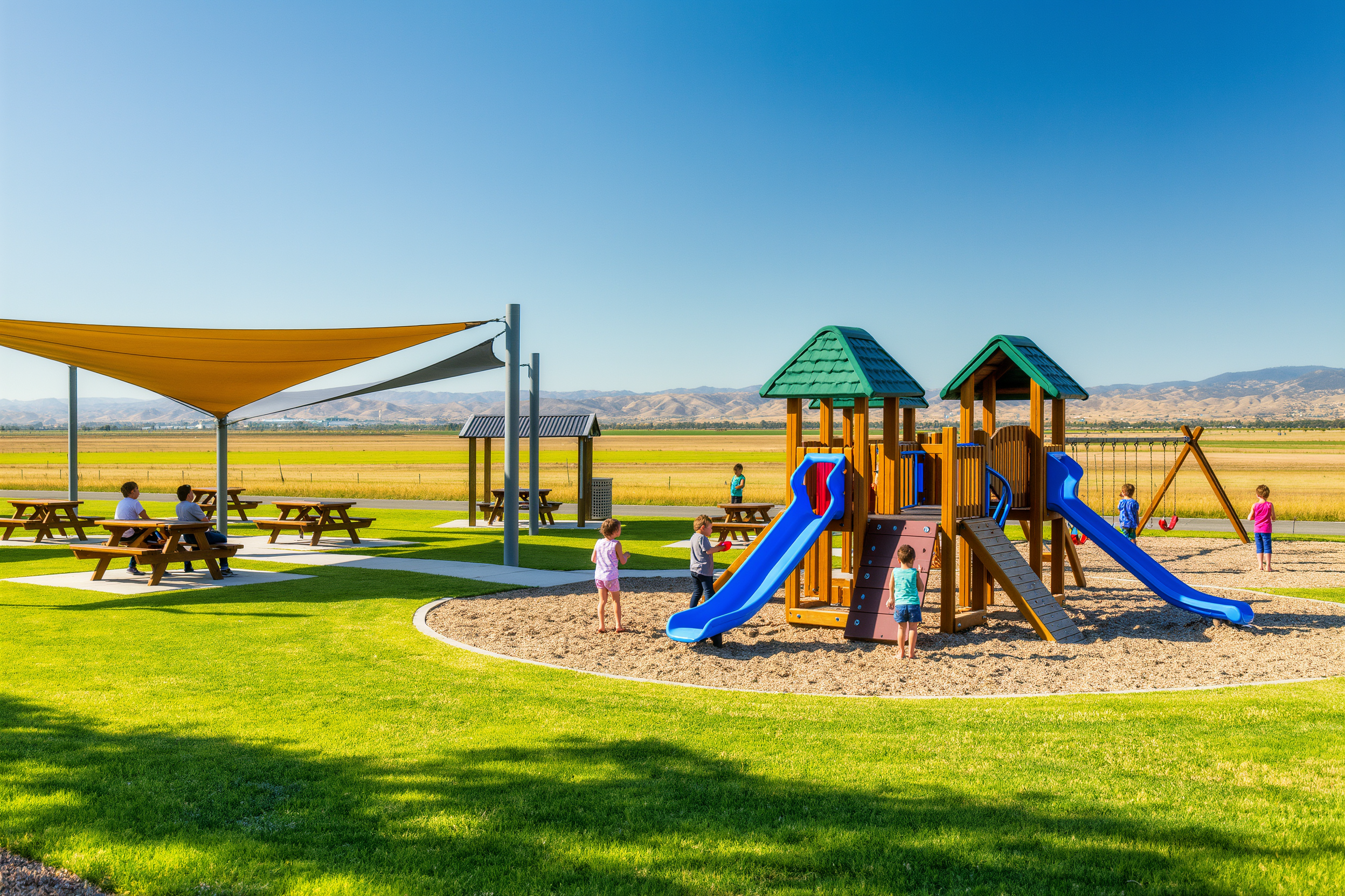 Playground — Beveridge North East
