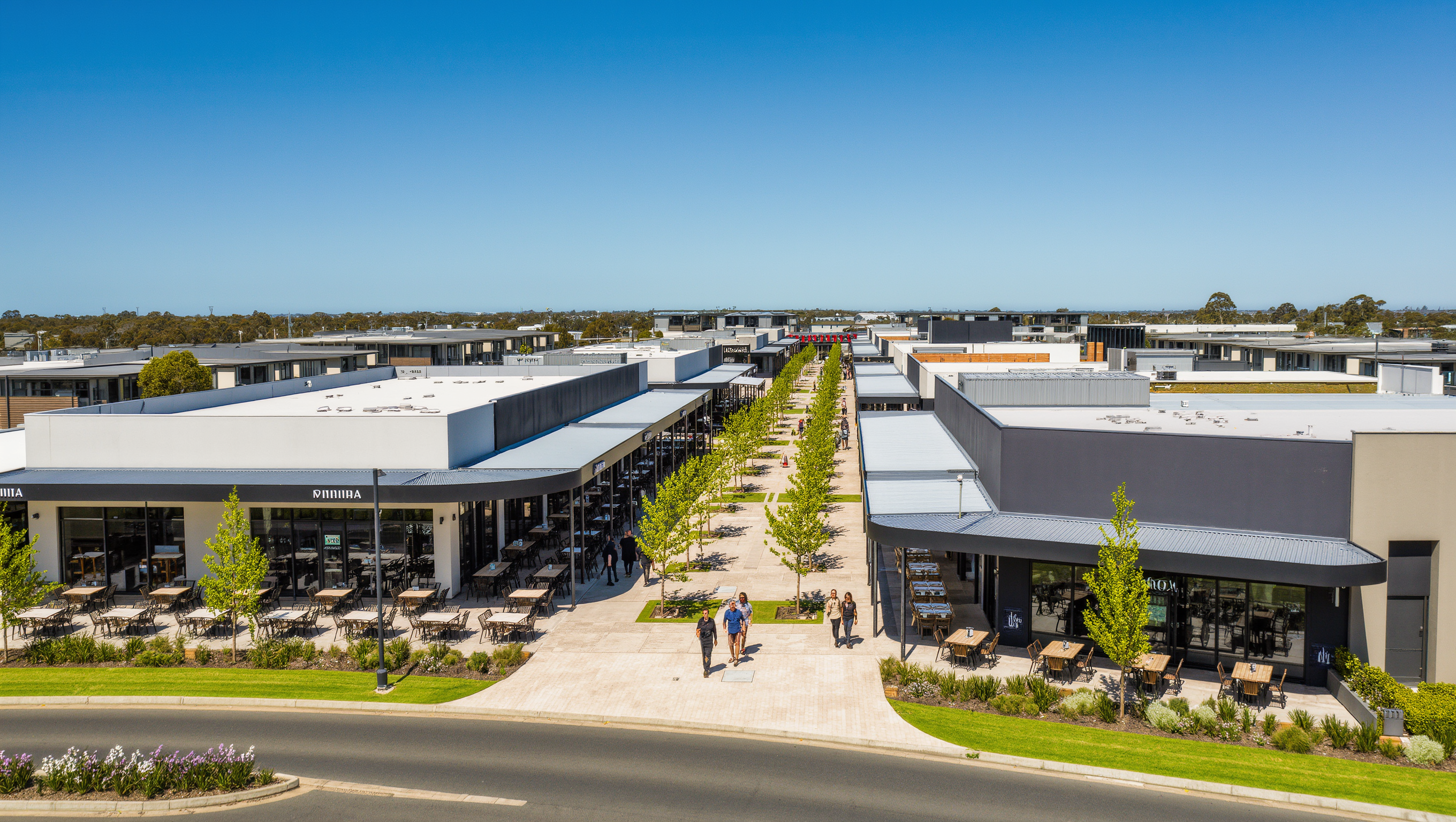 Future town centre — Minta Farm