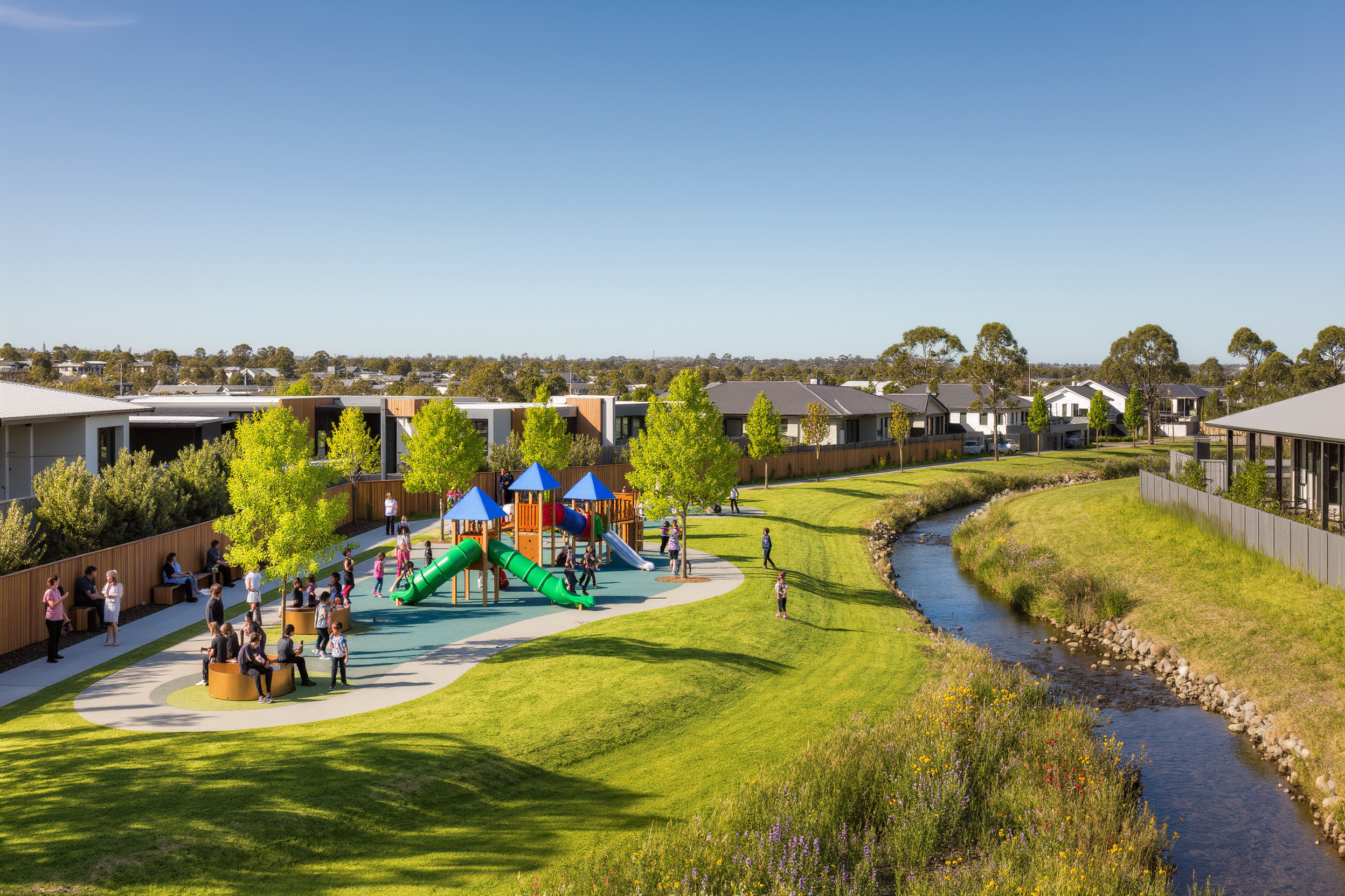 Local playground — Toolern Park