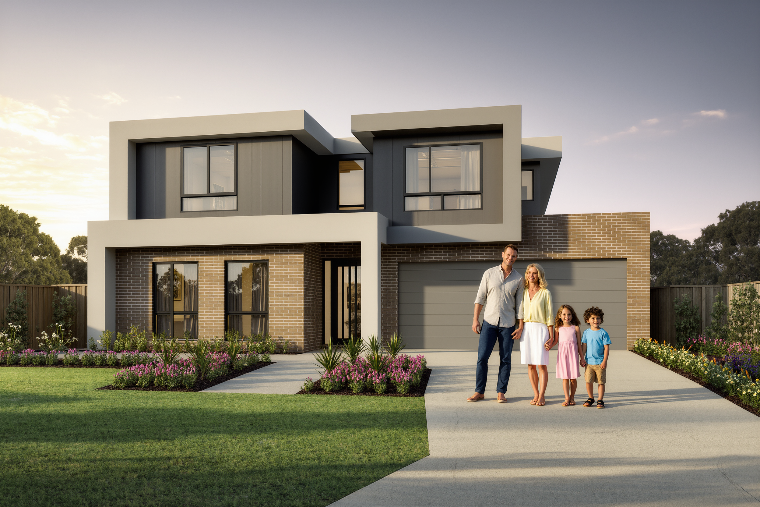 New homes — Epping North East