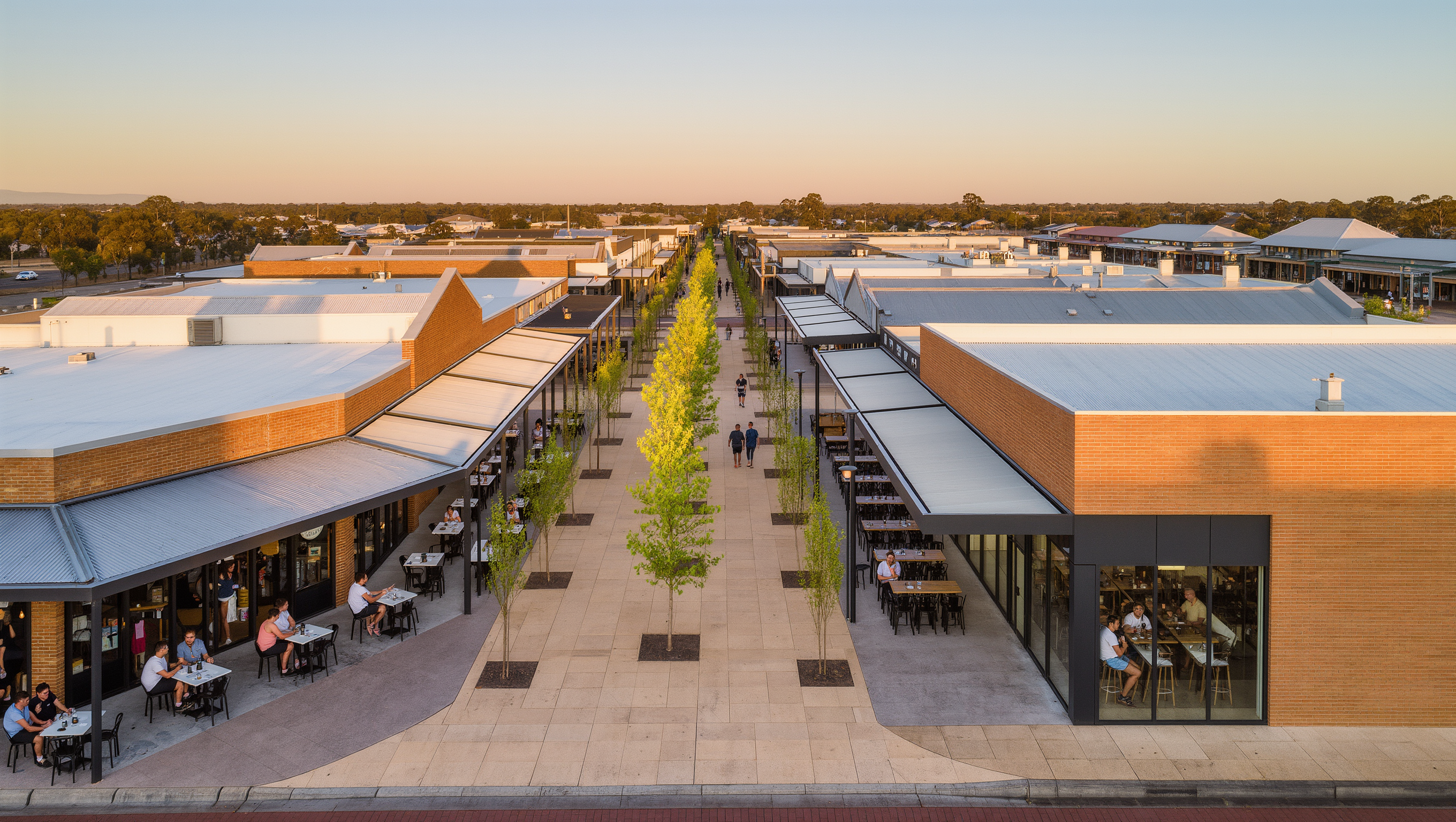 Arnolds Creek — Melton West — Artist's impression