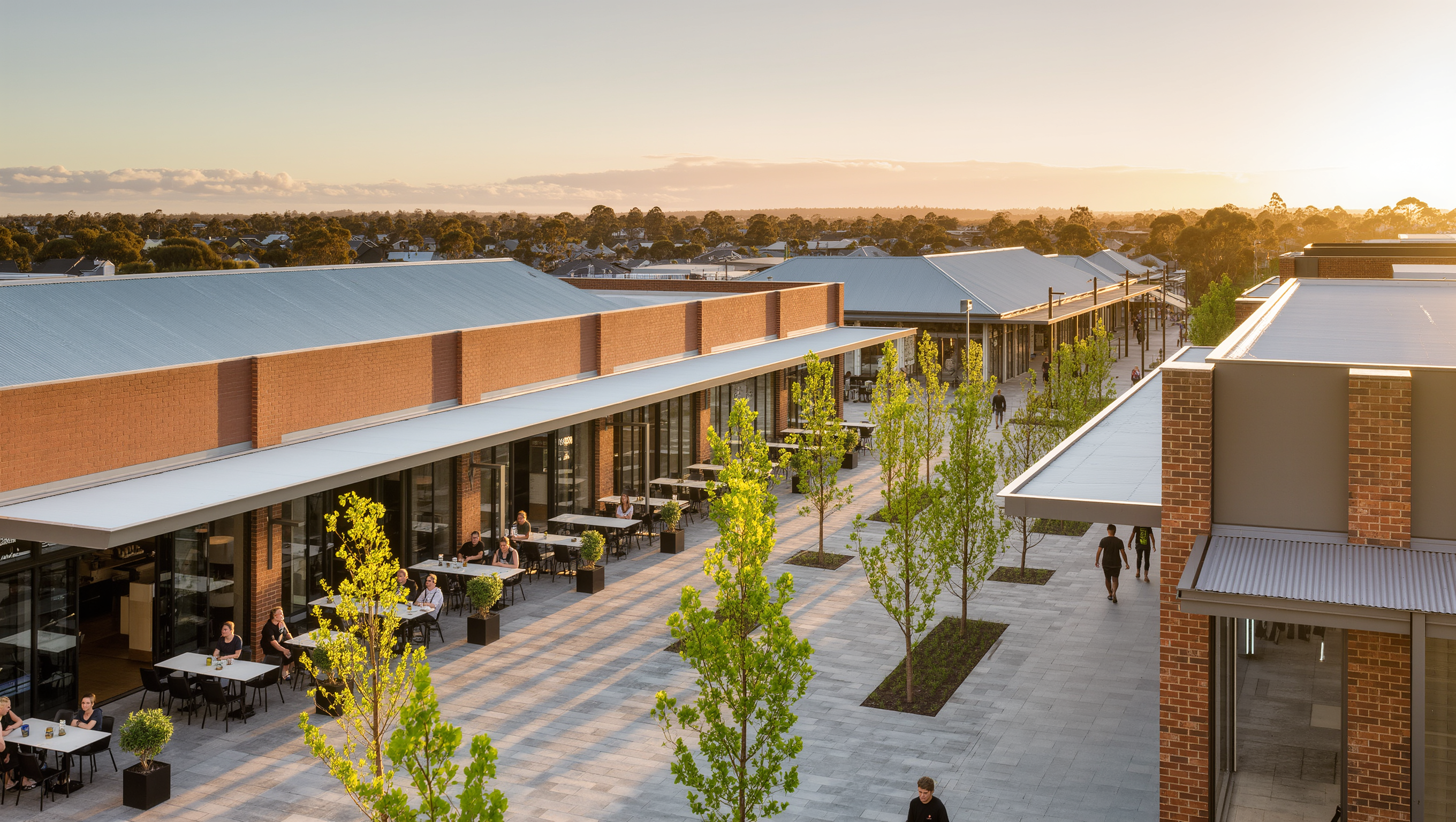 Local town centre concept at Lindum Vale Lindum Vale