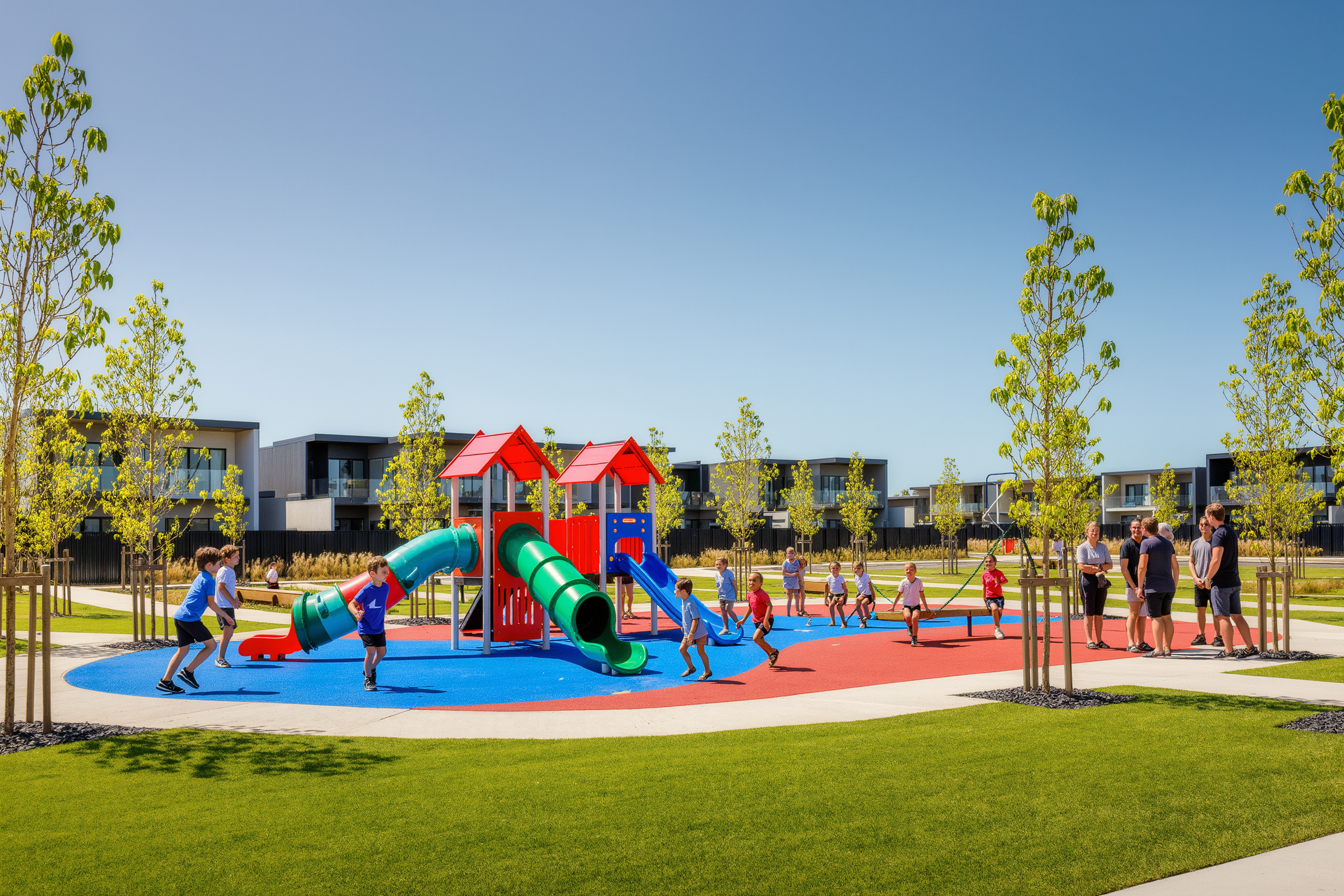 Playground in Tarneit North