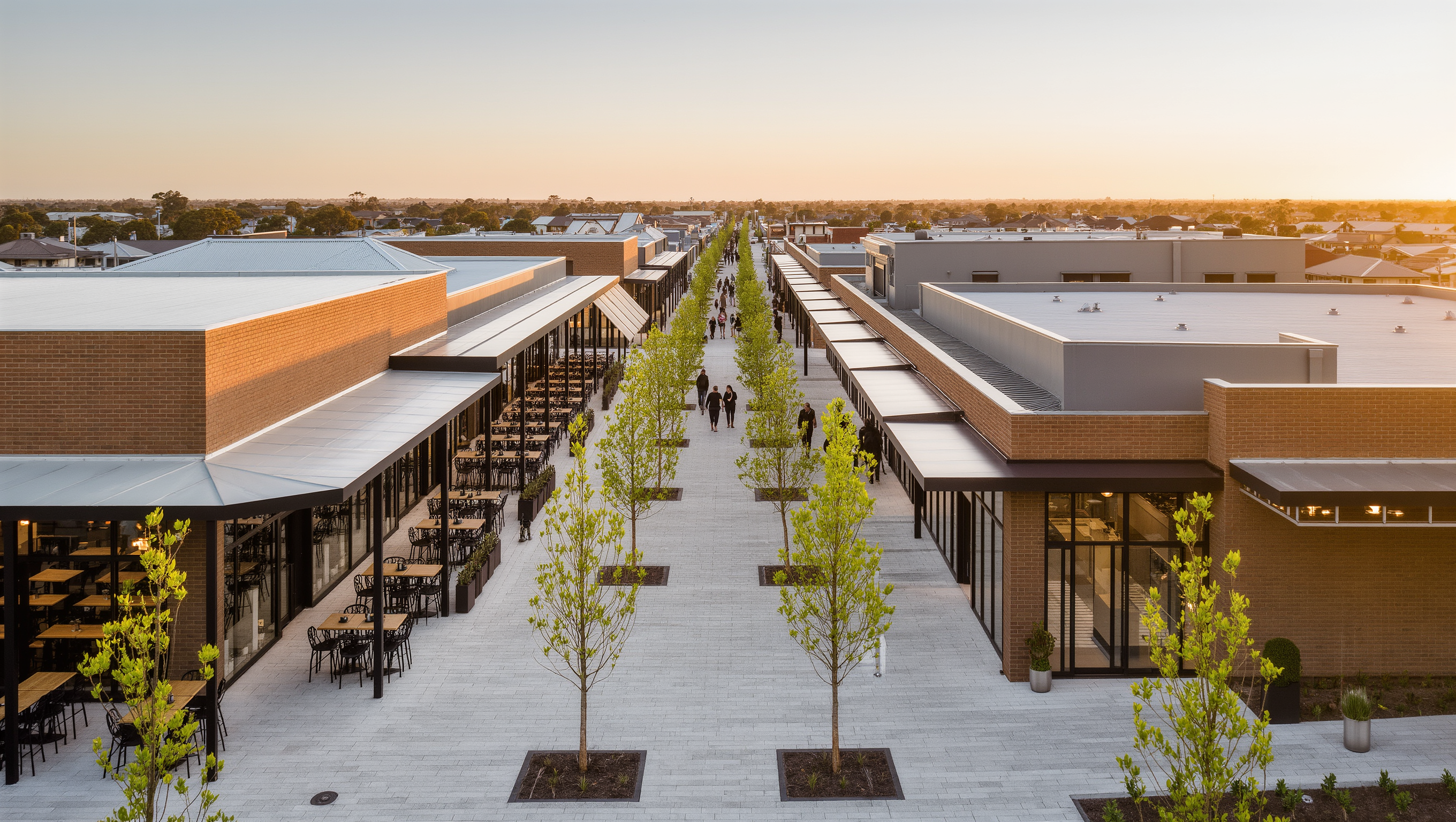 Future town centre, Ballan Road