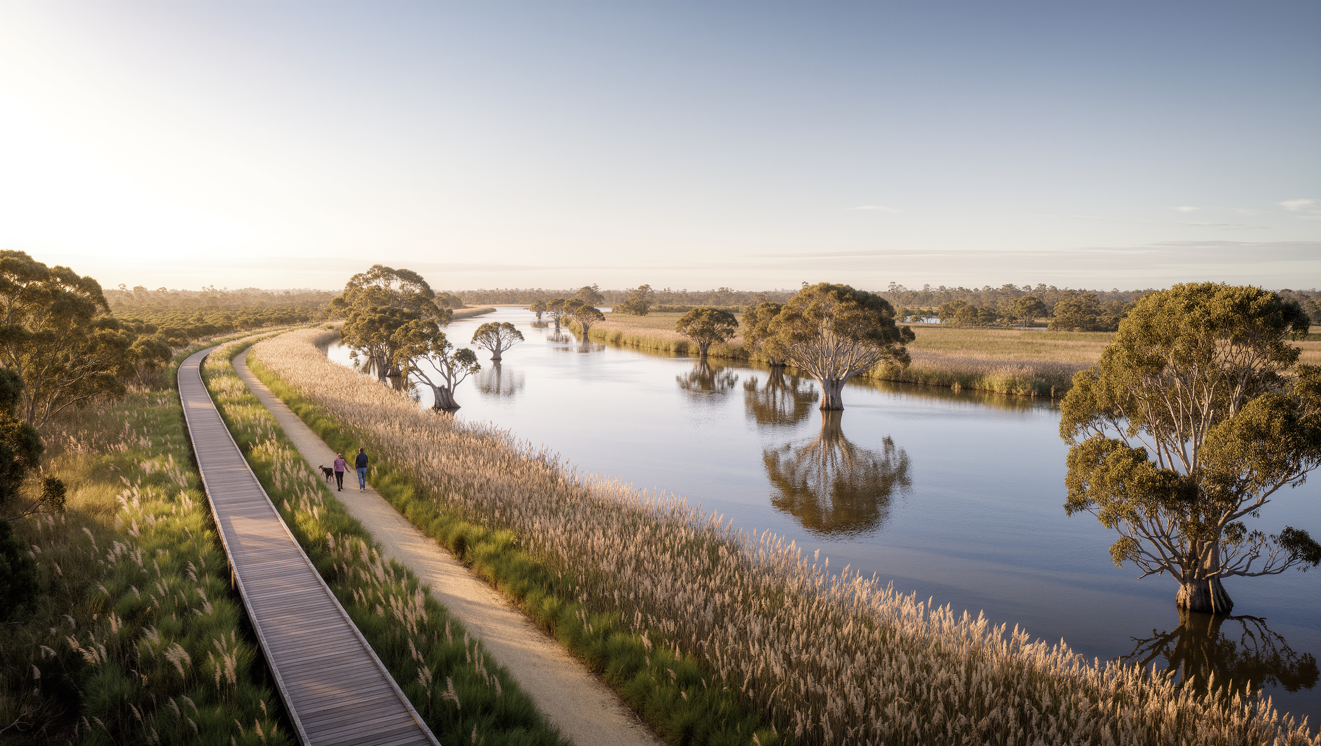 Creek park — Epping North