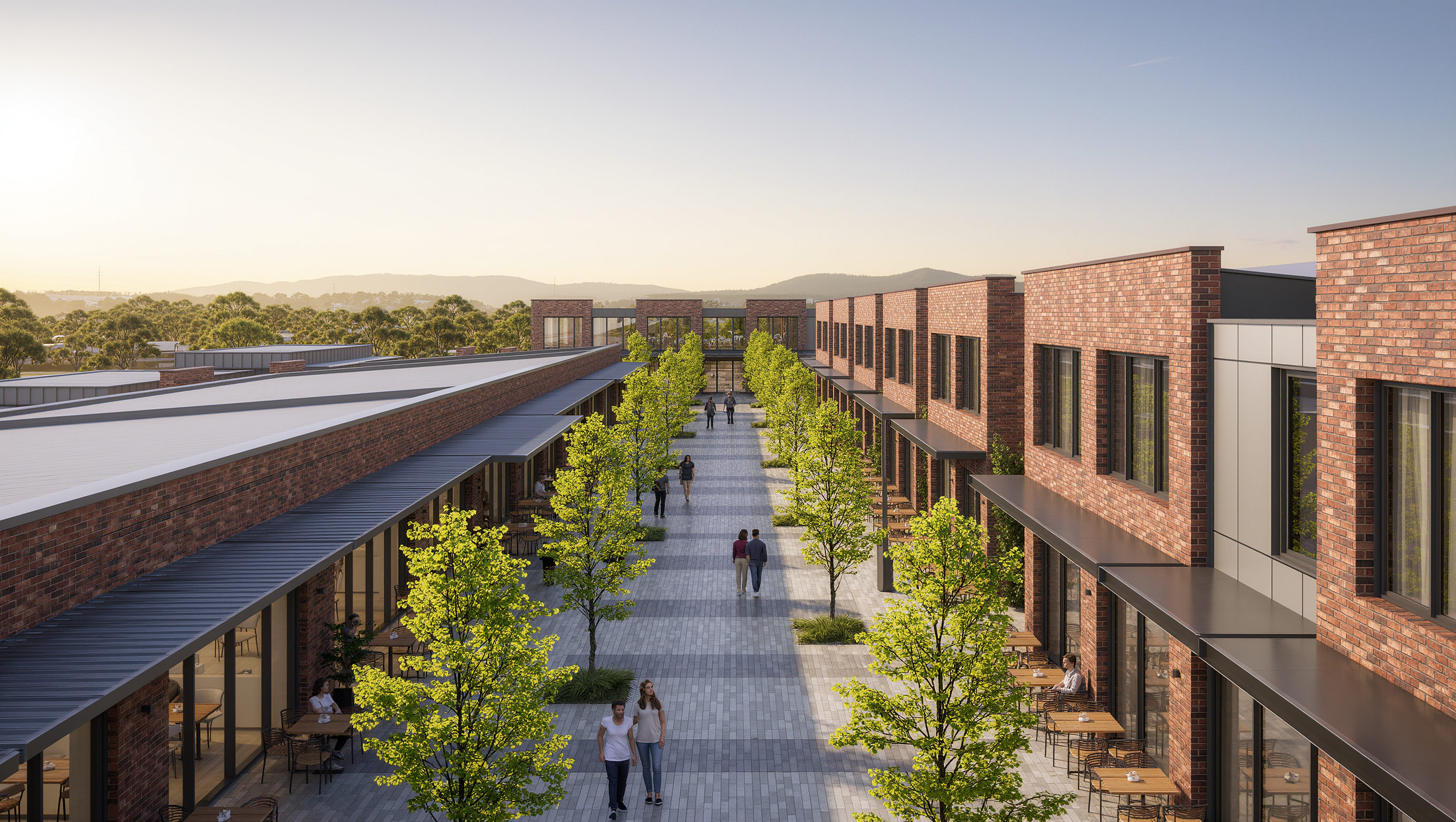 Town centre concept — Sunbury South