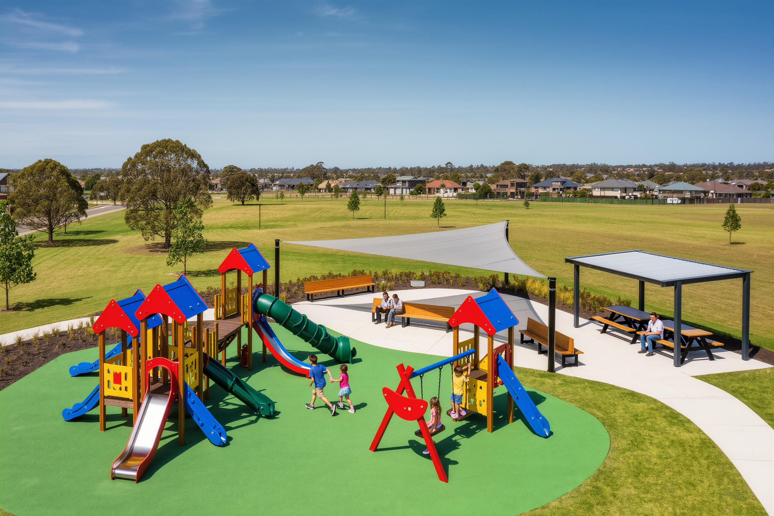 Playground — Epping North