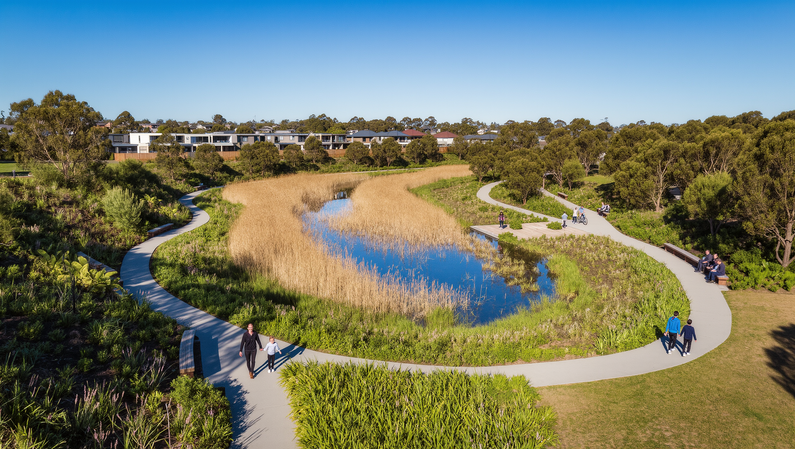 Toolern Creek parkland — Toolern Park