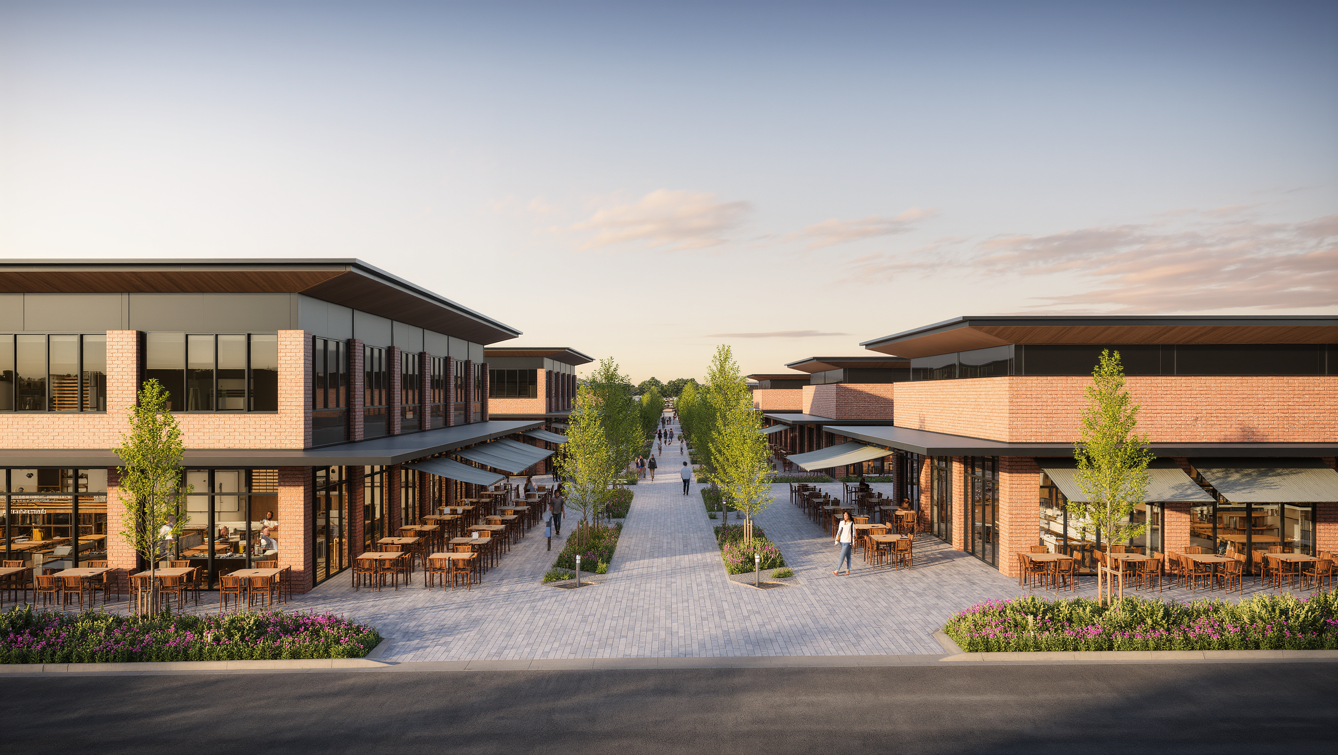 Future town centre — Epping North