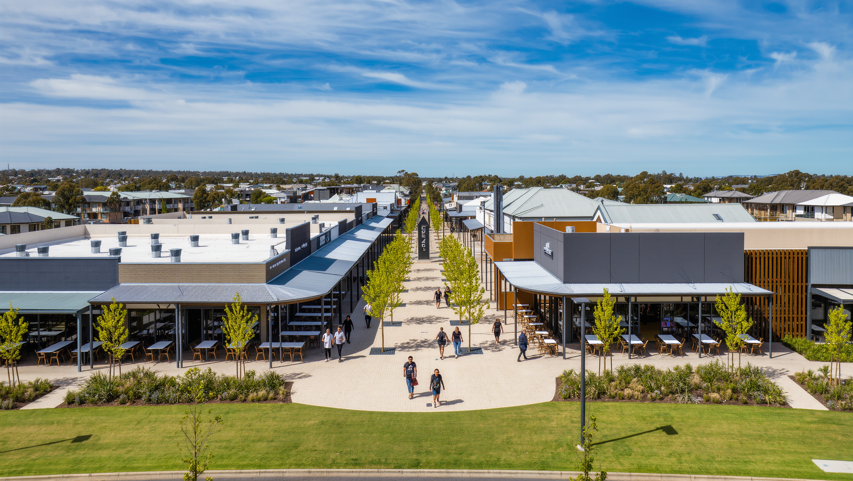 Future town centre — Melton North