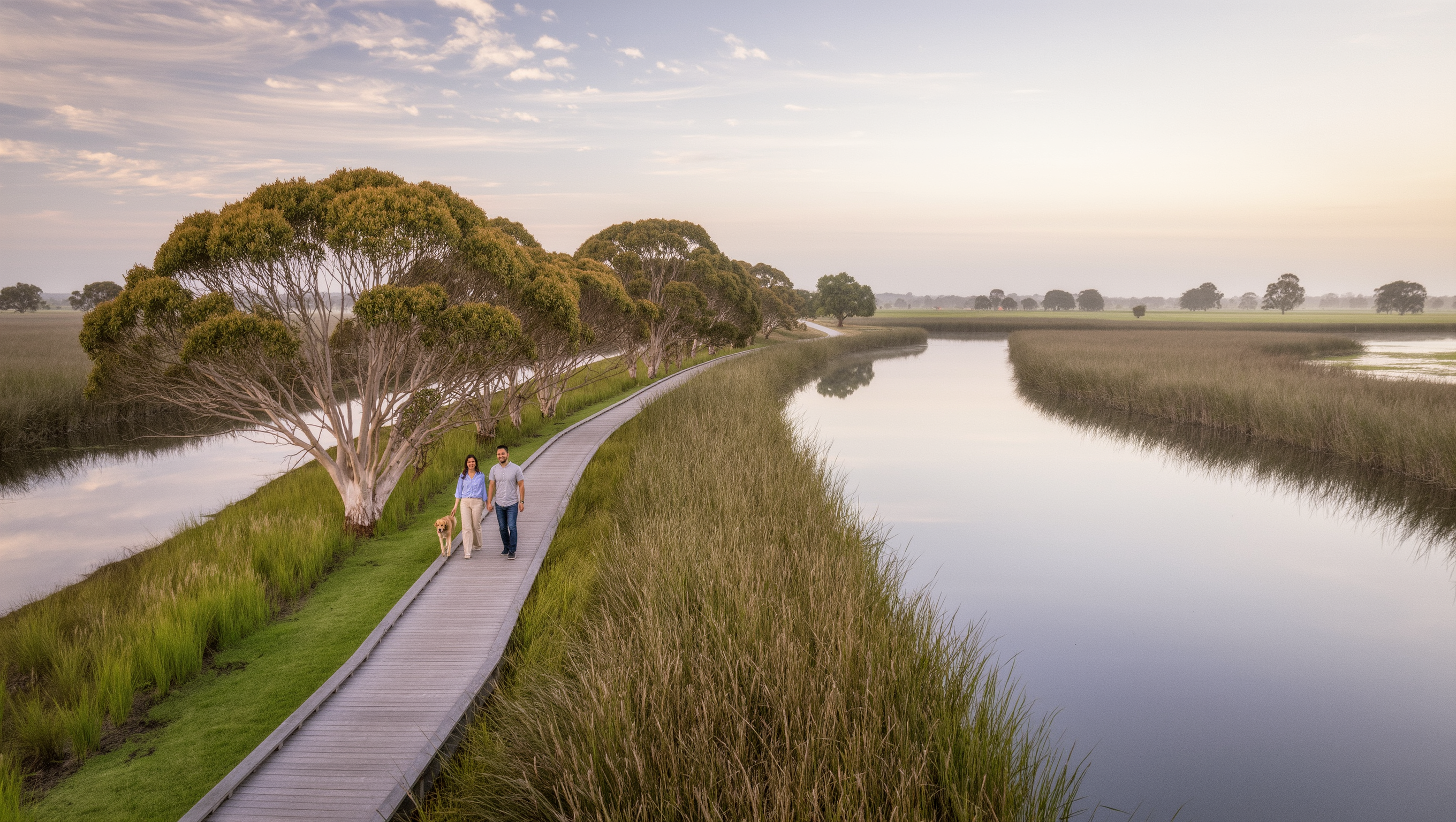 Parks & wetlands — Epping North East