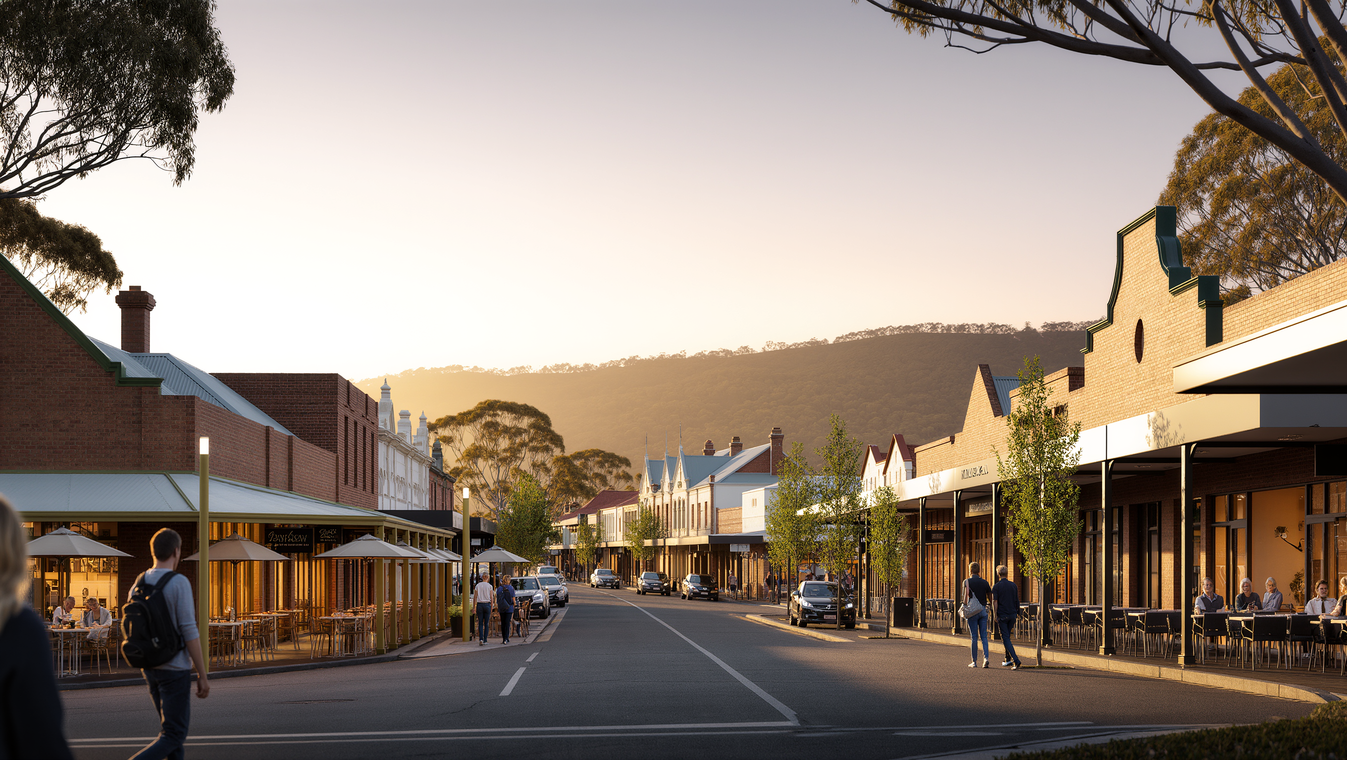 Future town centre concept, Sunbury North