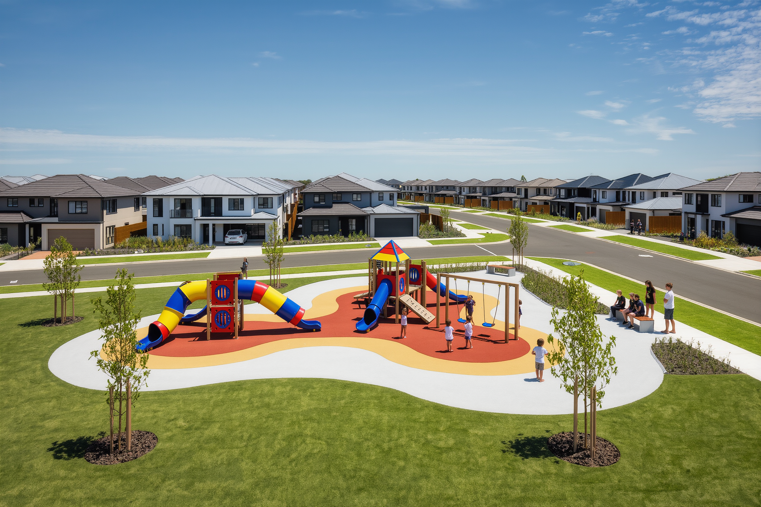 Neighbourhood playground — Melton North