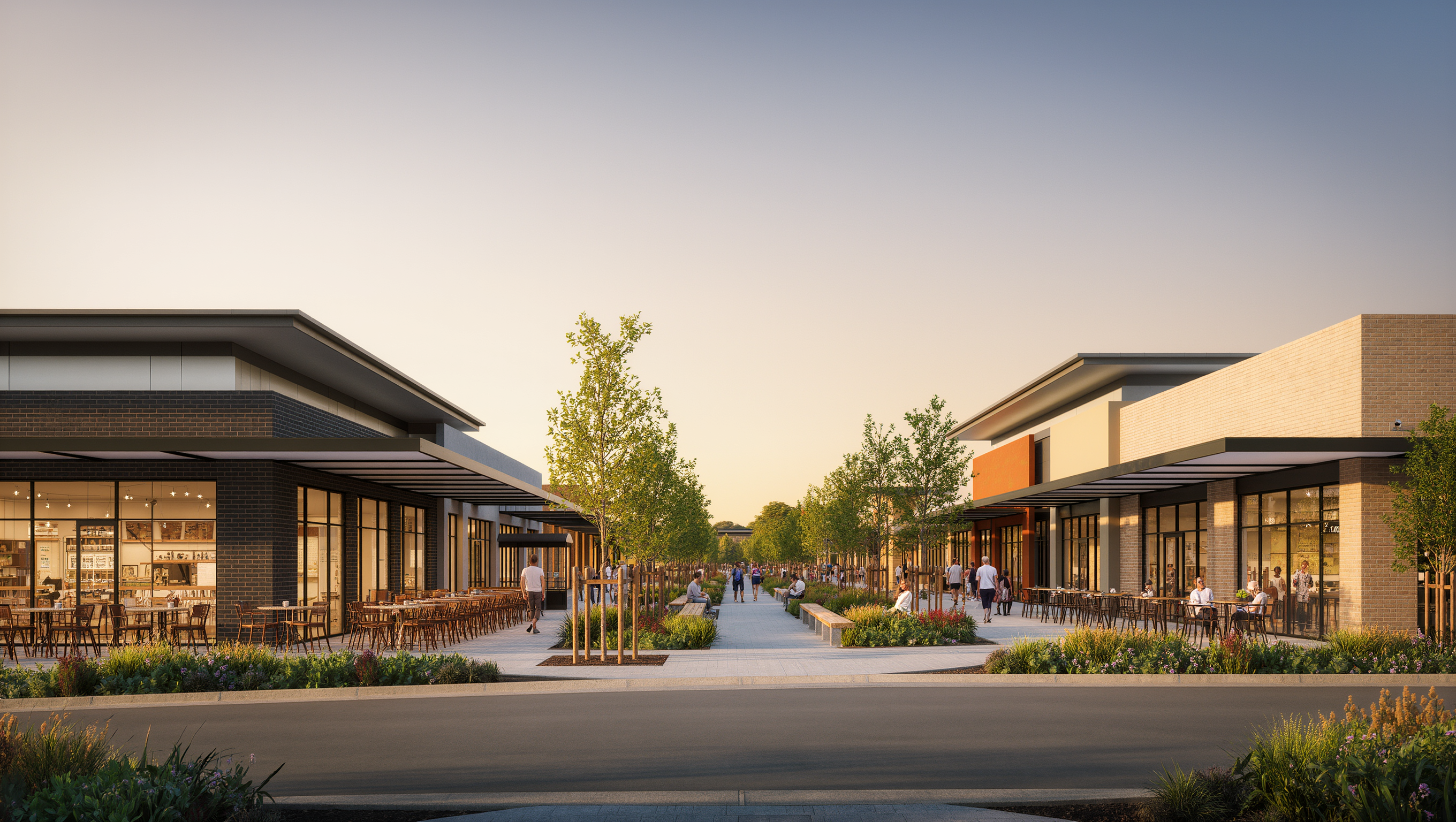 Market — Paynes Road (artist's impression)
