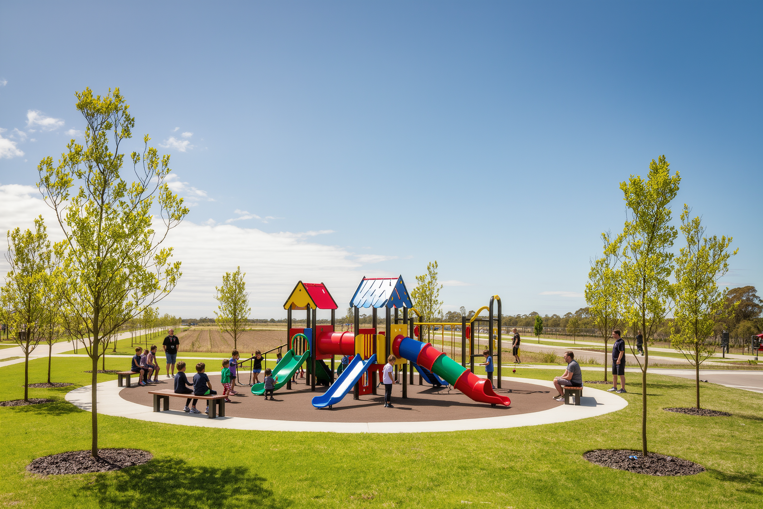 Lifestyle imagery, Tarneit Plains