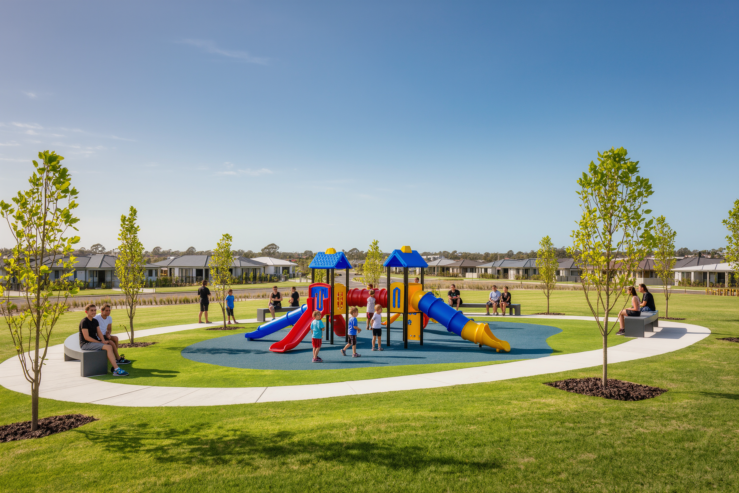 Lifestyle scene 2 — Tarneit West