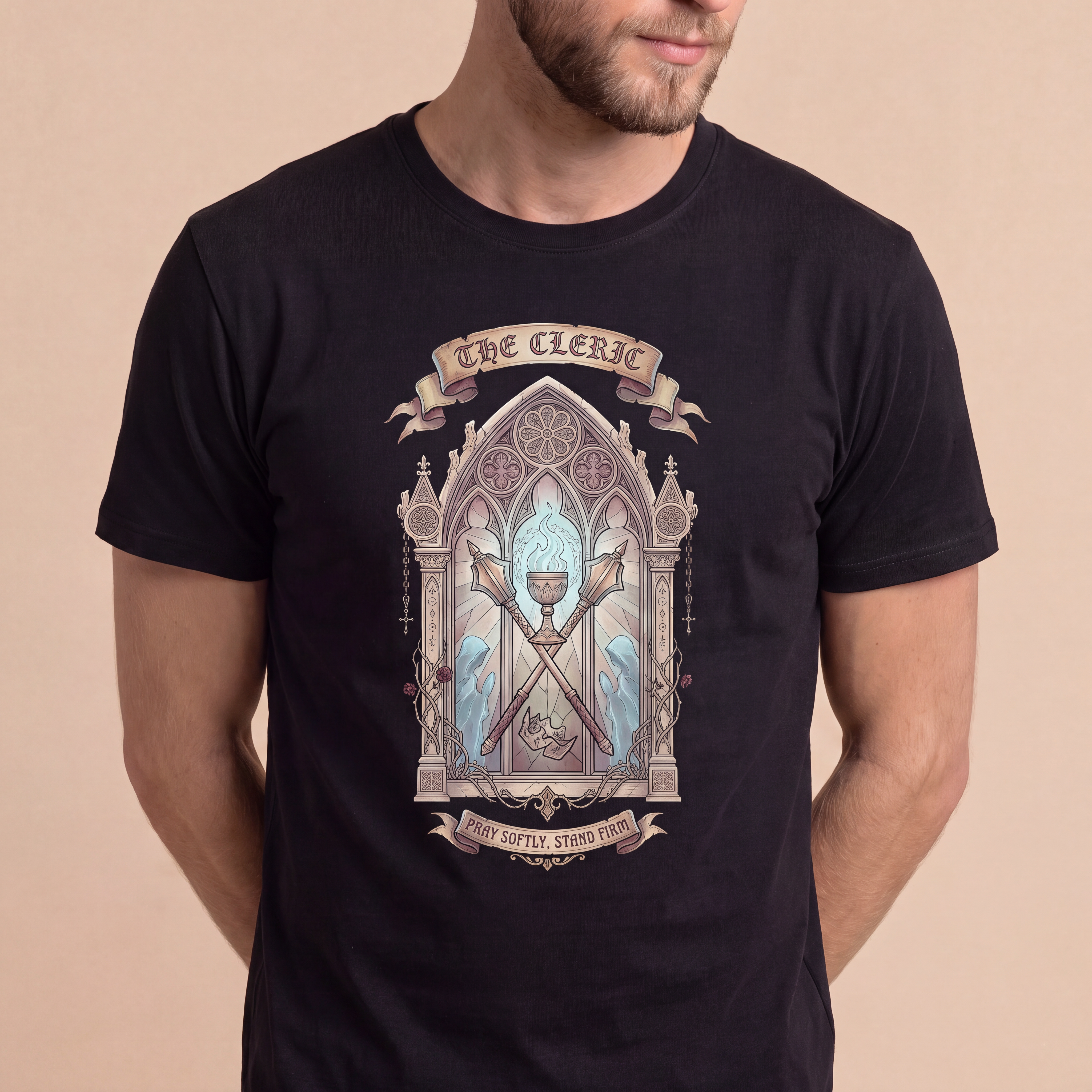 Detalhe do produto Cozy & Cursed - The Cleric