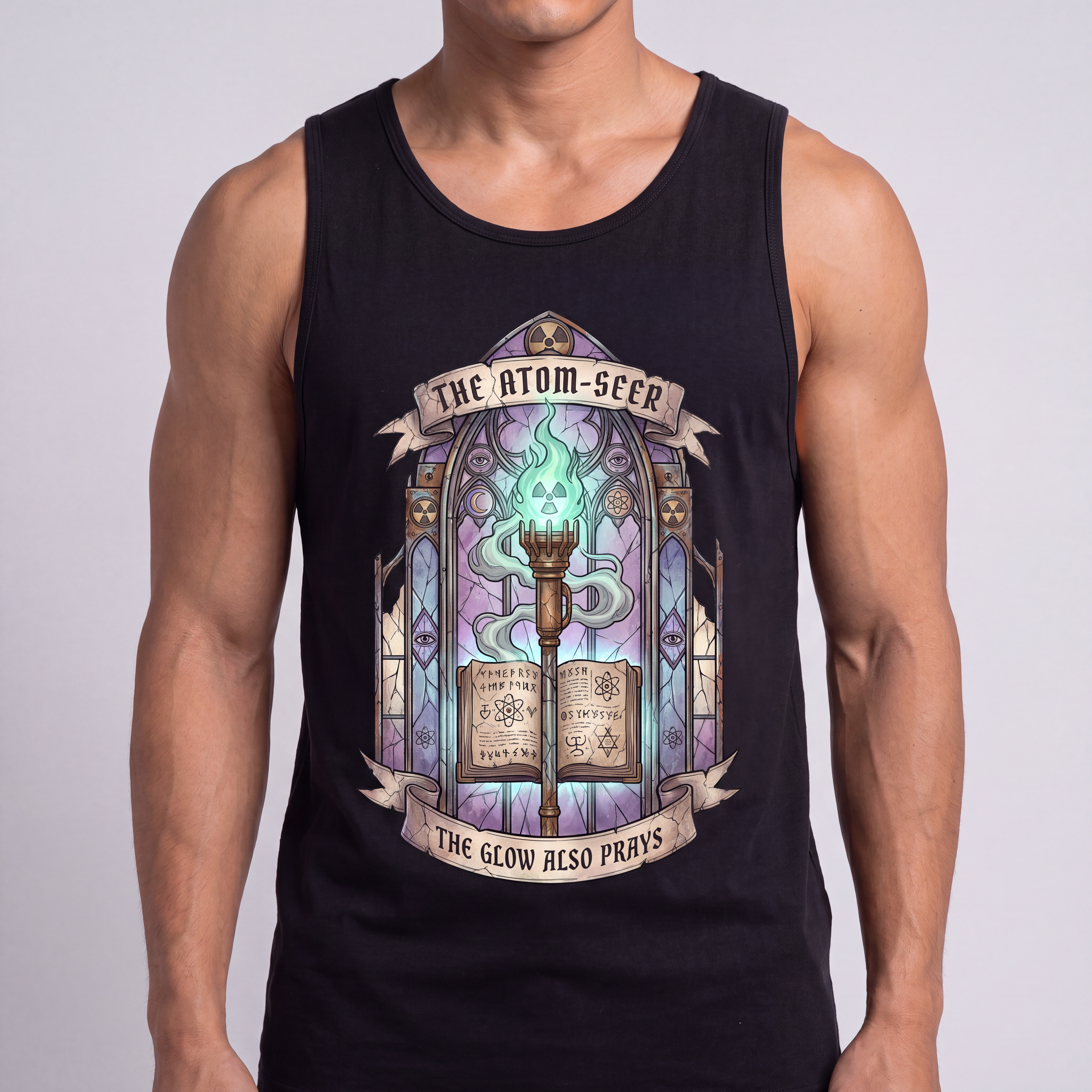 Detalhe do produto Cozy & Cursed - The Atom Seer
