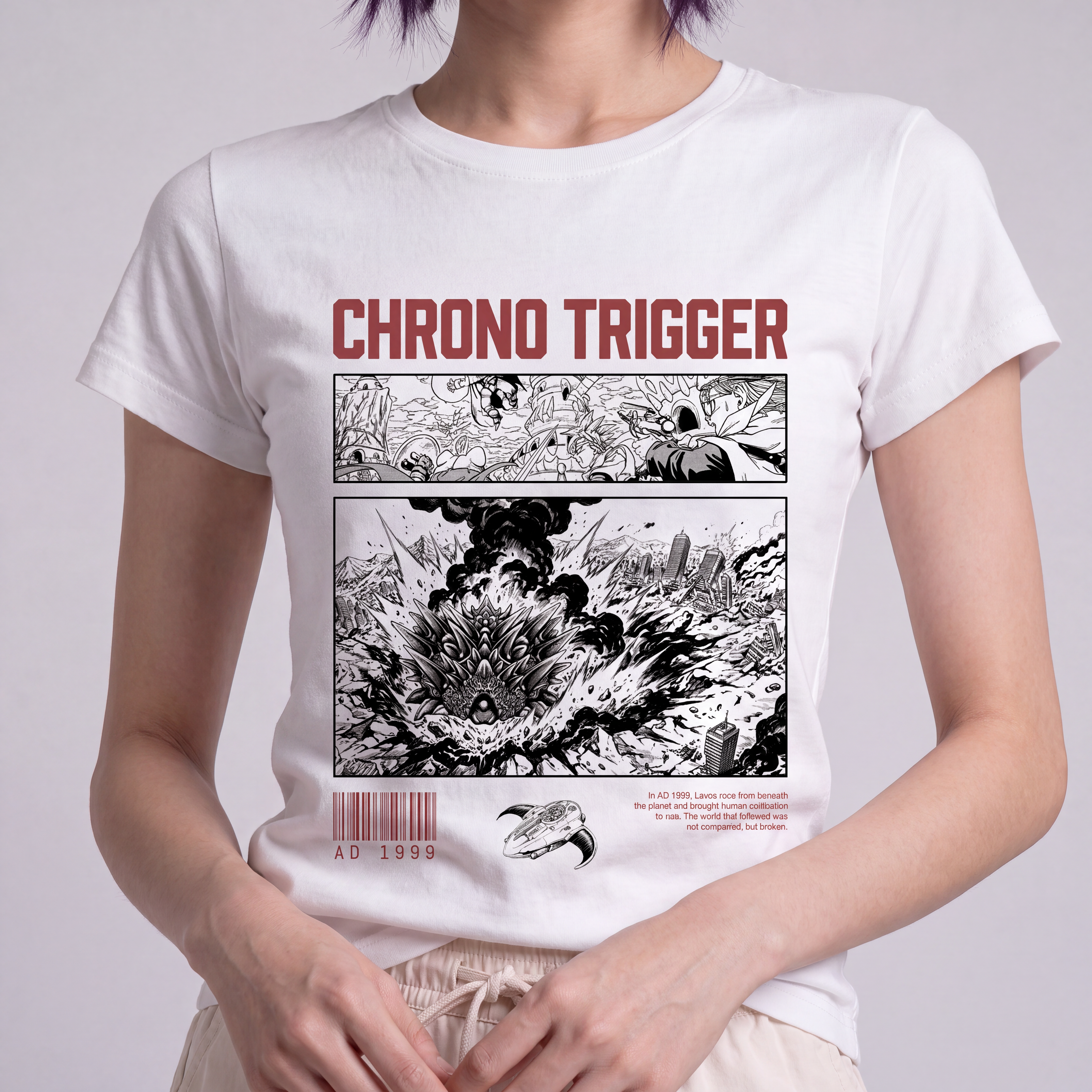 Detalhe do produto One Shot - A Chrono Trigger Story