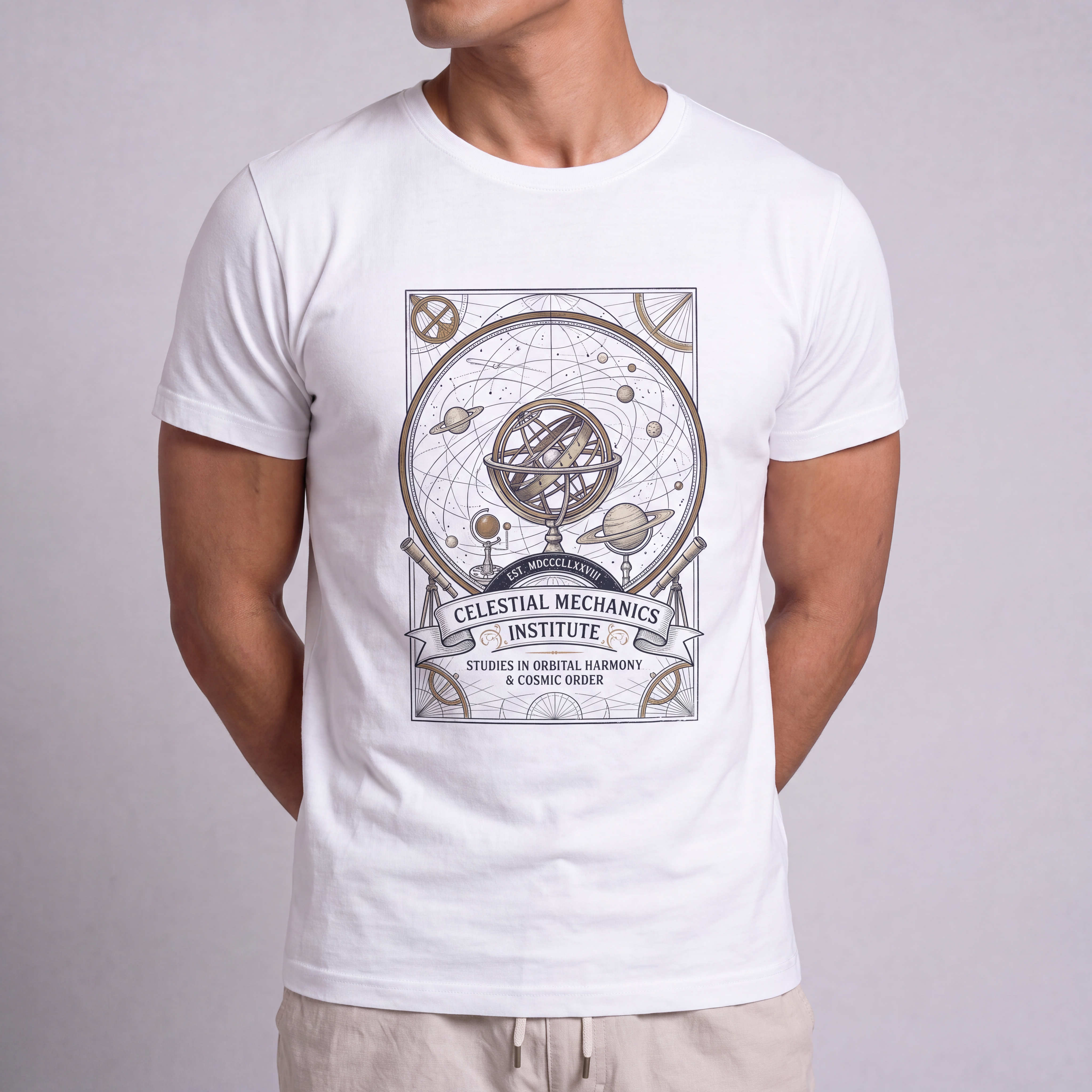 Detalhe do produto Entropy & Elegance - Celestial Mechanics Institute