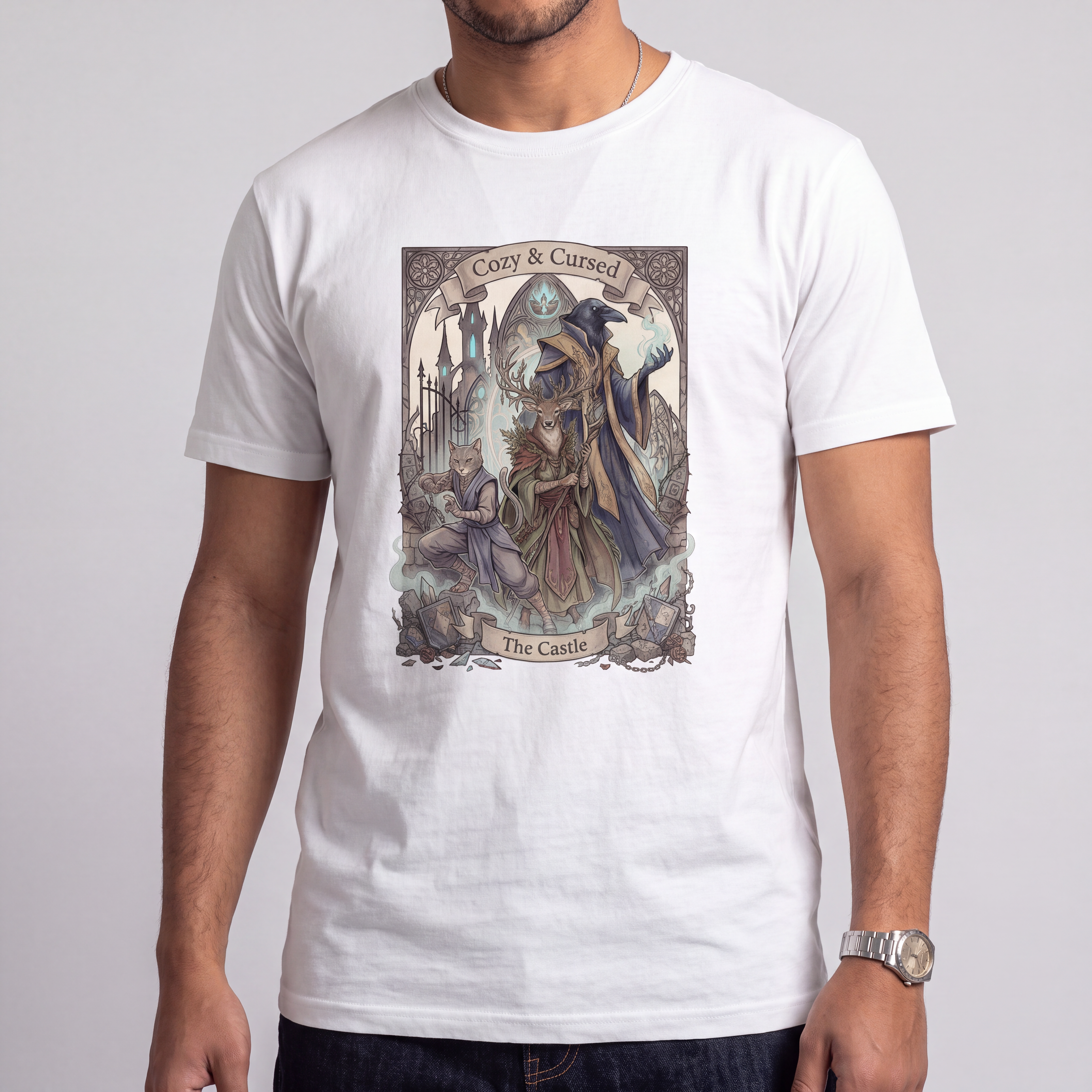 Detalhe do produto Cozy & Cursed - The Castle