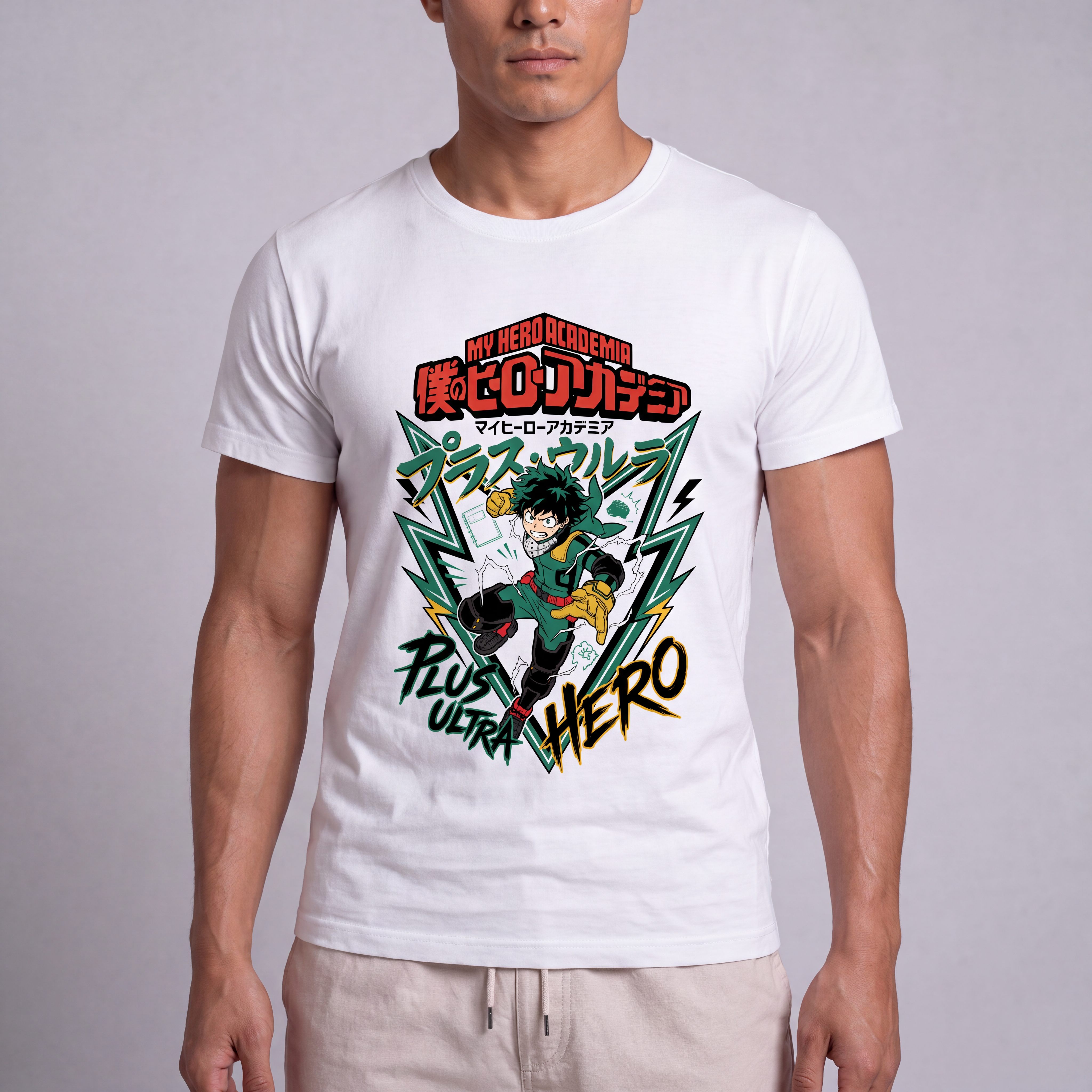 Detalhe do produto Hero Mode - Deku