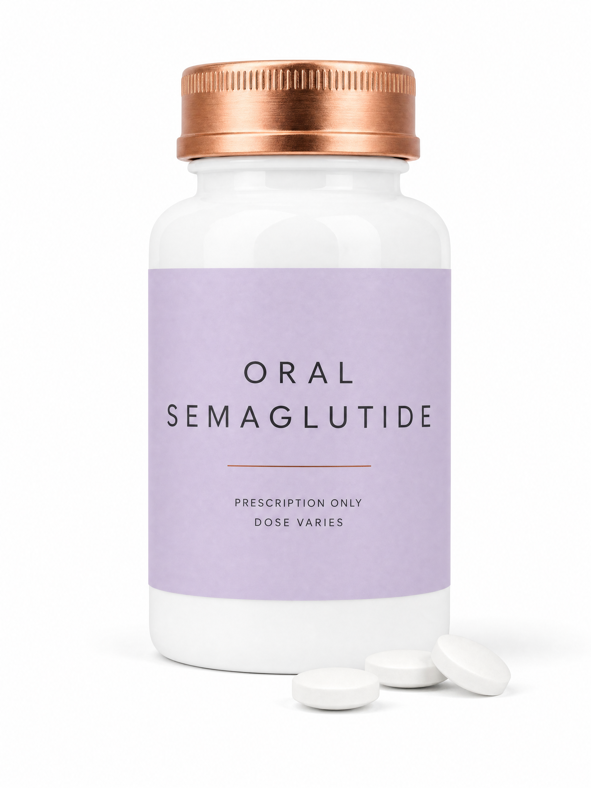 Oral semaglutide tablets, PinwellRx.