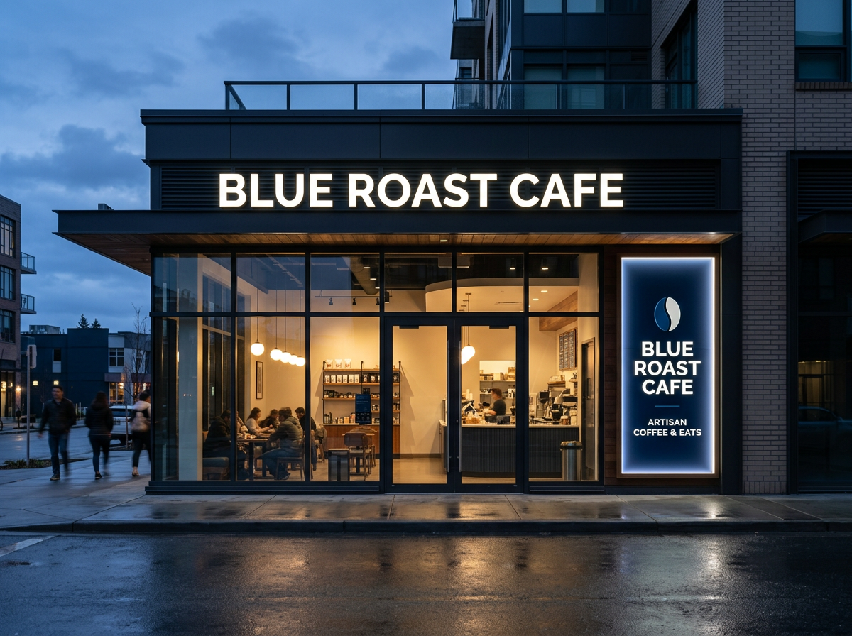 Shopfront Signage & Lightbox