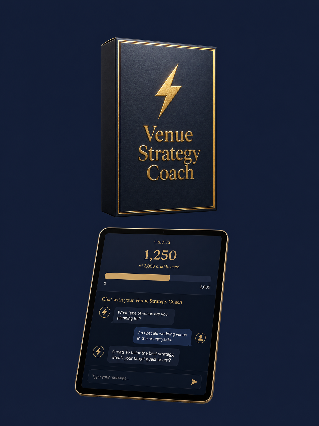 Venue Strategy Coach credits add-on