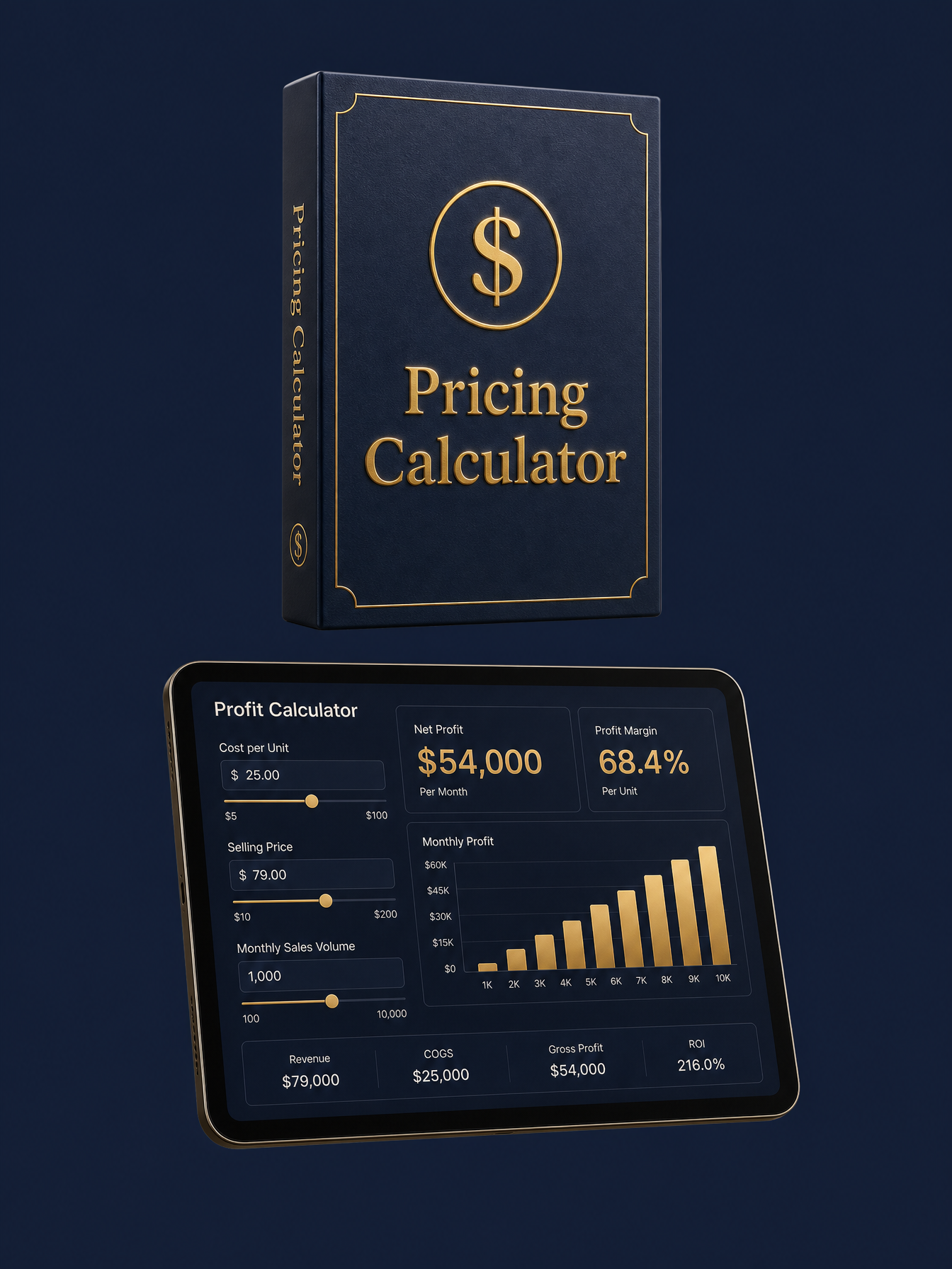 Pricing and Profit Calculator add-on