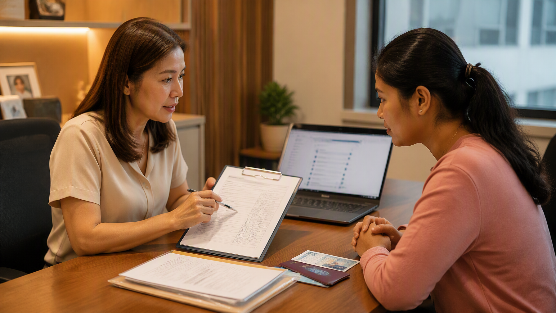 Helper Departure Checklist for Singapore Employers