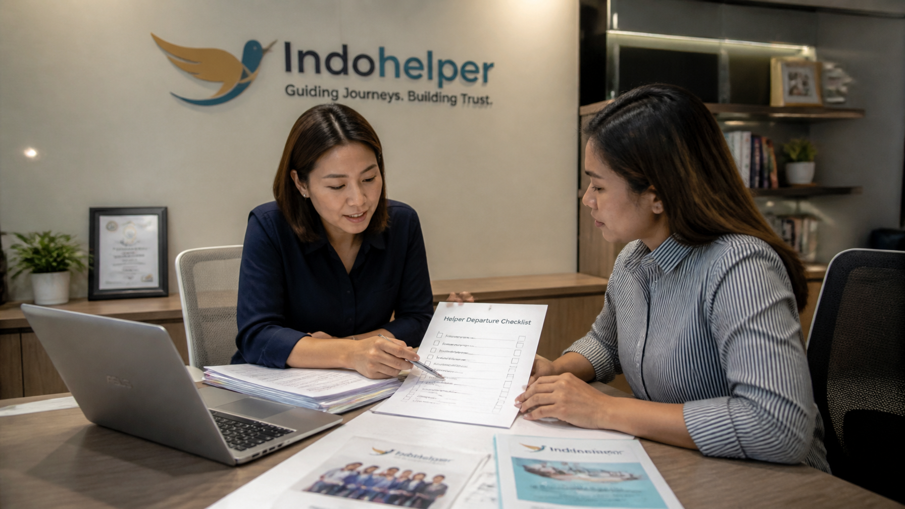 Employer Checklist Before Helper Leaves Indonesia