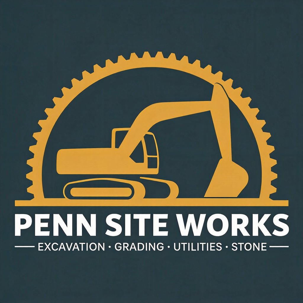 Penn Site Works — excavation and site work, Delmont PA