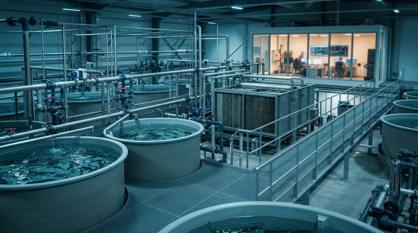 How Does a Recirculating Aquaculture System (RAS) Work?