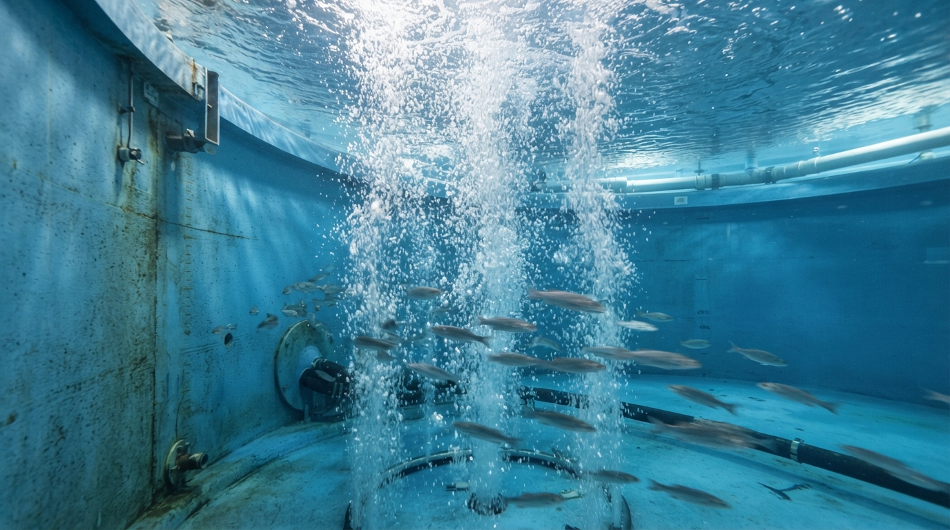 Dissolved Oxygen and Aeration Strategy in High-Density RAS