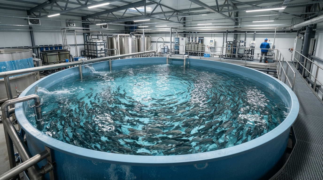 Fish Welfare and Stocking Density in RAS: The Science