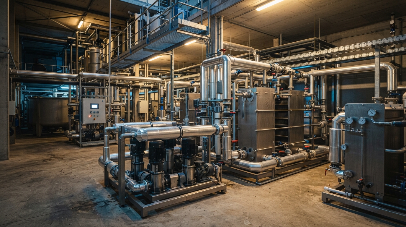 Energy Efficiency and Heat Recovery in RAS