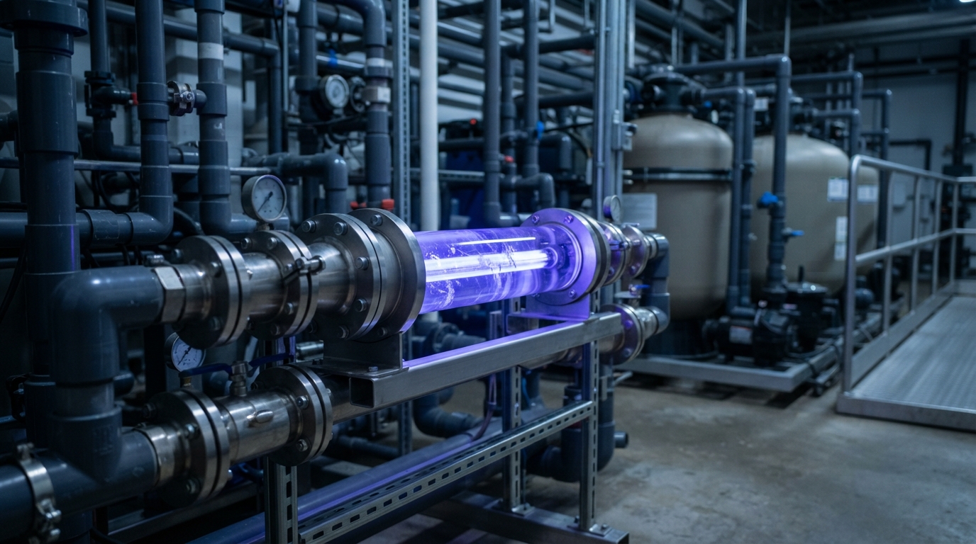 UV vs. Ozone Disinfection in Aquarium LSS: A Comparison