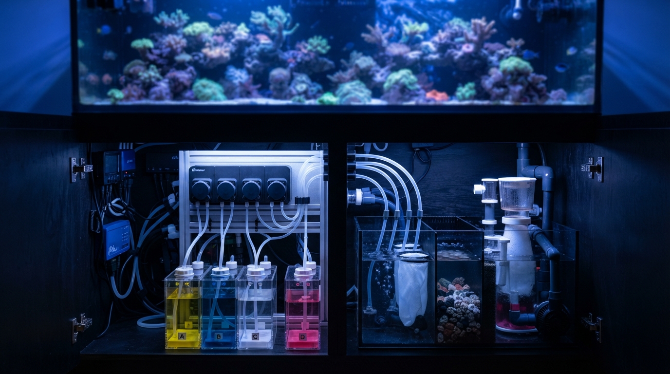 Water Chemistry for Coral Reef Aquariums: The Science